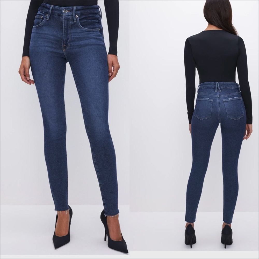 Good American Good Legs are the body hugging booty shaping jeans of your dreams